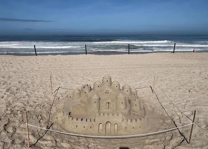 וילה Casinha Yellow - By The Sea